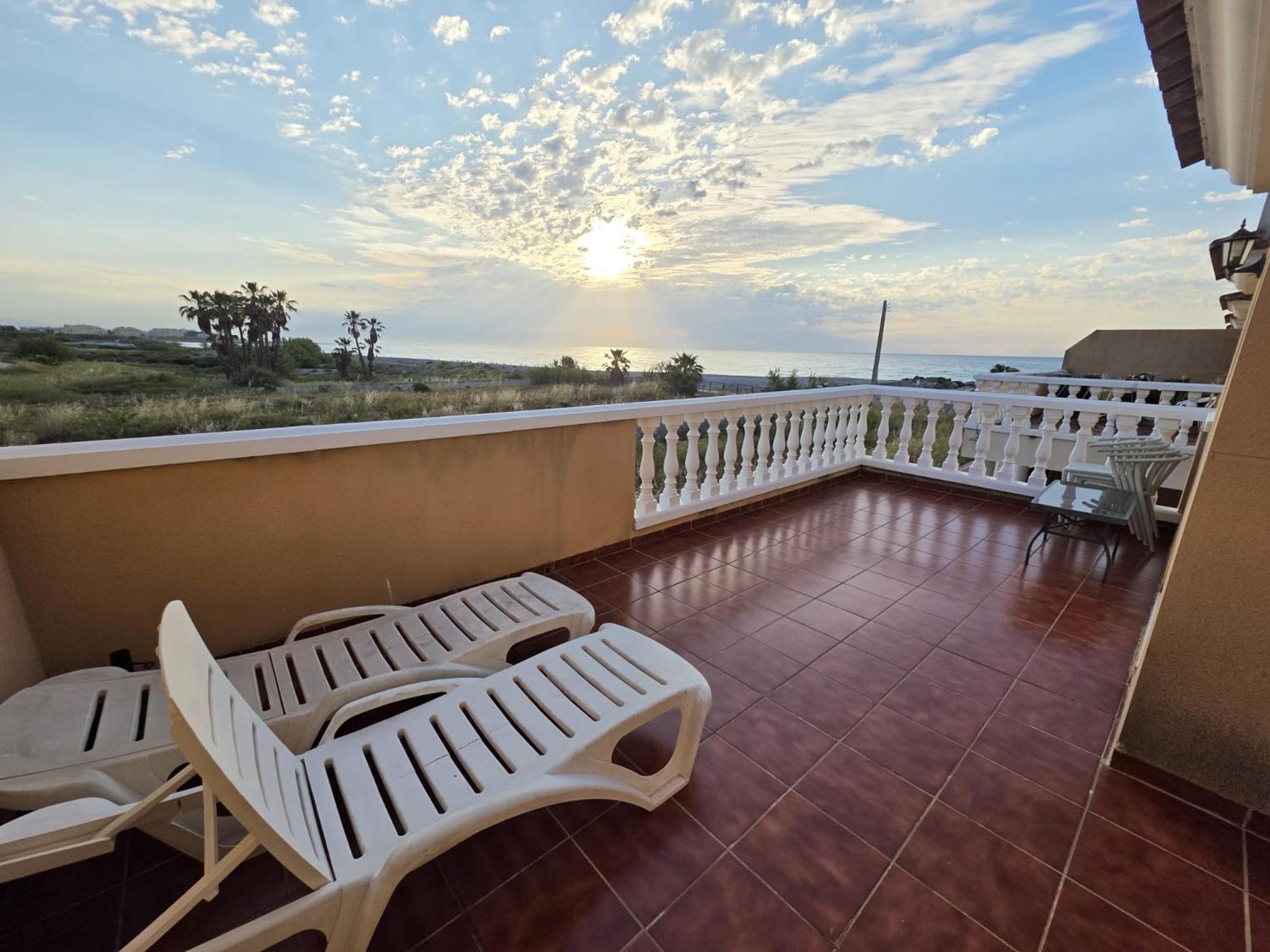 Preciosas Vistas Al Mar Villa Moncófar Buitenkant foto