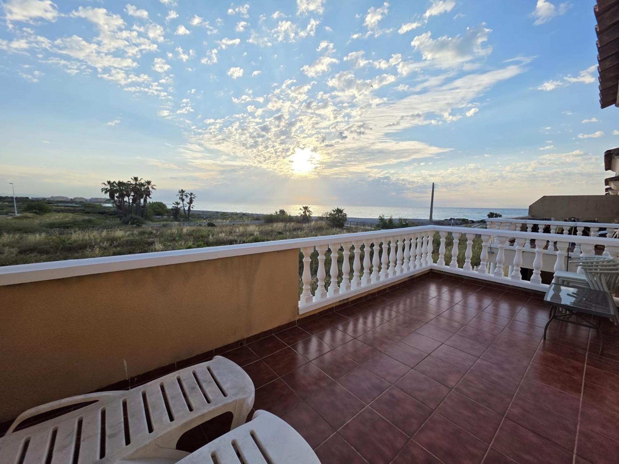 Preciosas Vistas Al Mar Villa Moncófar Buitenkant foto