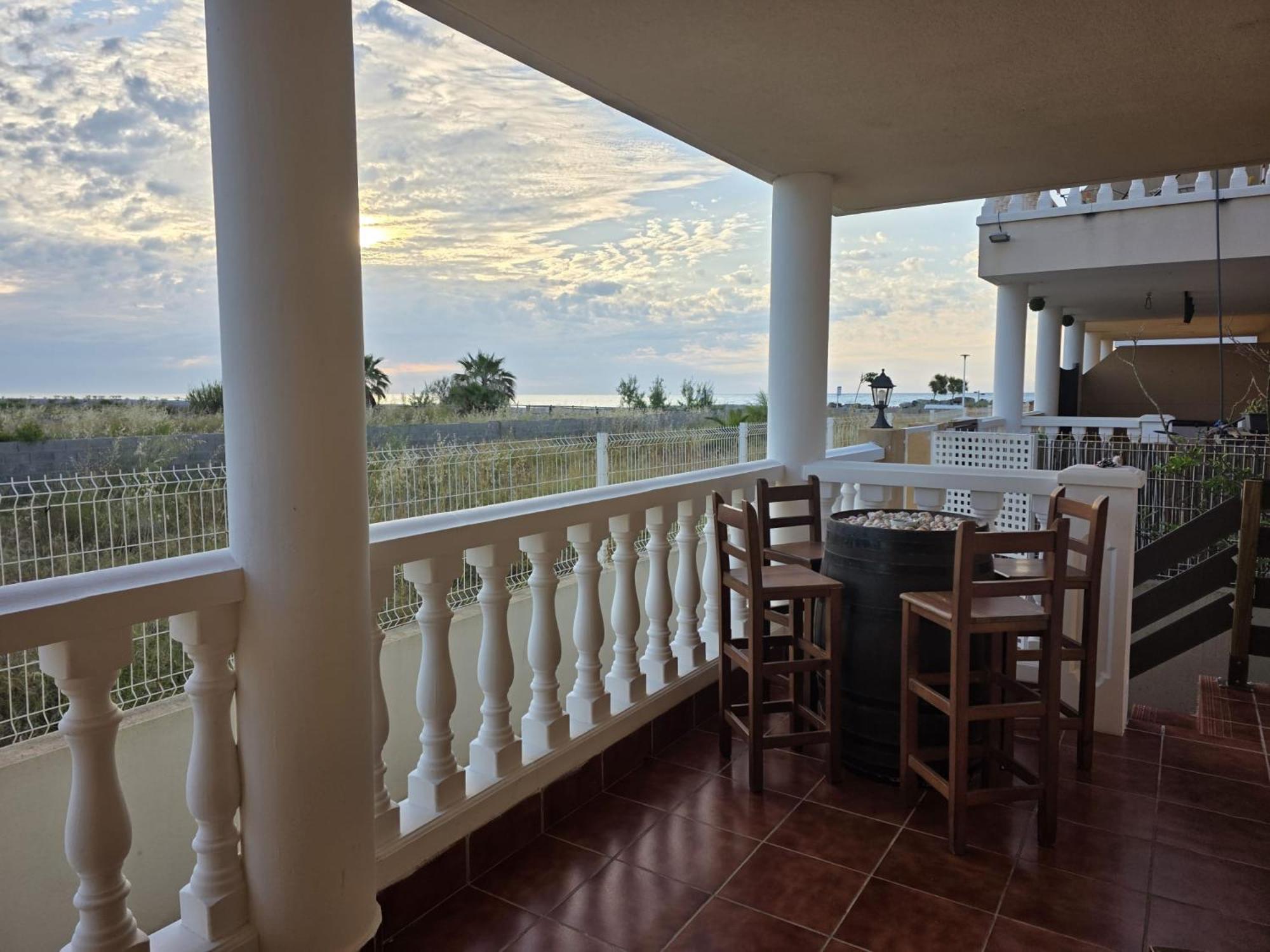 Preciosas Vistas Al Mar Villa Moncófar Buitenkant foto