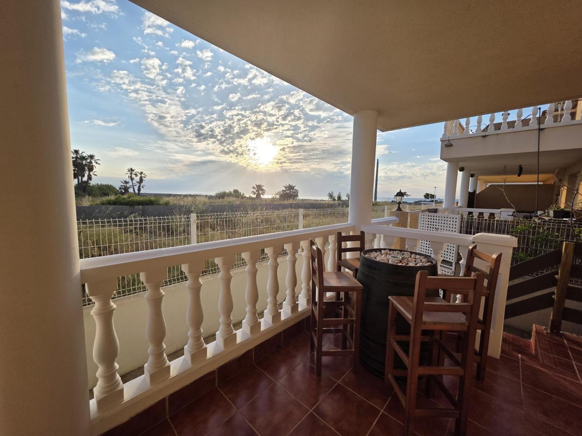 Preciosas Vistas Al Mar Villa Moncófar Buitenkant foto